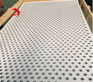0,5 мм толщина 40 см 3/16 дюймов круглое отверстие из нержавеющей стали перфорированный металл для теста сито производства ISO - Product Image 6