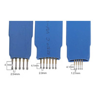 Burning Pin 1.25/2/2.54mm 3/4/5/6P STM32 Programming Probe Handheld Burning STM8 Spring Pin