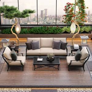 Nuova combinazione <span class=keywords><strong>in</strong></span> alluminio pressofuso cortile <span class=keywords><strong>in</strong></span> <span class=keywords><strong>ferro</strong></span> battuto <span class=keywords><strong>in</strong></span> metallo tavolo e sedia europea <span class=keywords><strong>giardino</strong></span> cortile mobili <span class=keywords><strong>da</strong></span> esterno <span class=keywords><strong>in</strong></span> <span class=keywords><strong>ferro</strong></span> divano - Product Image 2