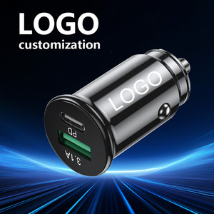 Unionup 15W USB C Ultra Compact 3.1A Adaptateur de voiture USB Dual Port Auto USB Charger Multi Port Car Charger - Product Image 2