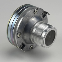 Haut-parleur de compression HF en néodyme J8502 34 mm, 40 W, 8 ohms, tweeter à diaphragme en titane 74 mm pour réparation de haut-parleur PA, système audio DIY
