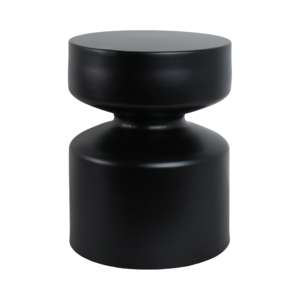 Sgabello Rotondo in Metallo, Pouf Moderno per Arredamento Casa, Camera da Letto, Soggiorno, Cucina, Patio - Product Image 3