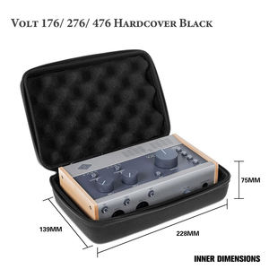 Estuche de Almacenamiento Rígido de EVA Personalizado para Tarjeta de Sonido <span class=keywords><strong>Apollo</strong></span> Twin X/SOLO/<span class=keywords><strong>X4</strong></span>/Satellite, Bolsas y Estuches para Fines Especiales - Product Image 4