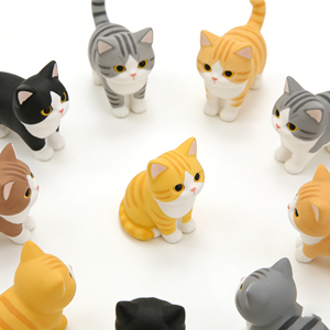 Figurine de collection en PVC Pandy le <span class=keywords><strong>Panda</strong></span>, version Q, 20 cm, échelle 1:12, ornement décoratif - Product Image 3