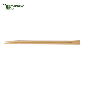 Palillos desechables de bambú gemelos duraderos Material de bambú extra duradero para platos pesados - Product Image 5
