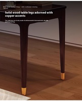 Nouveau bureau en bois massif de style chinois, bureau simple pour la calligraphie avec tiroirs, adapté à un usage domestique et à une chambre à coucher