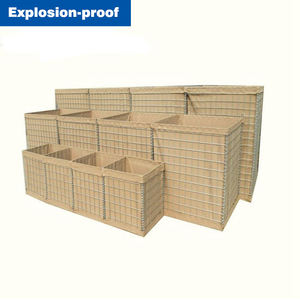 Grillage Gabion Soudé Anti-Corrosion Facilement Assemblable Barrière Défensive Panier Mural Gabion Galvanisé - Product Image 1