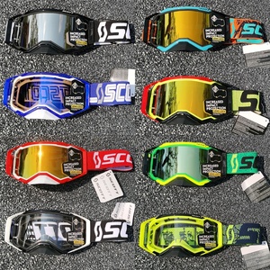 Gafas <span class=keywords><strong>de</strong></span> Ciclismo <span class=keywords><strong>SCOTT</strong></span>, para Motociclismo, Esquí Todoterreno, Lentes Cilíndricas, Resistentes al Viento, Marco Completo <span class=keywords><strong>de</strong></span> ABS, Modelo Unisex S339 Impact - Product Image 1