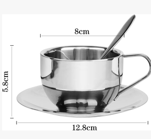 แก้วน้ำร้อน/กาแฟแบบพกพาสำหรับรถยนต์ รุ่น DF M11 ขนาด 220 มล. และ 380 มล. ผลิตจากสแตนเลส SUS 304 และ SUS 316 ดีไซน์ใหม่ รับสั่งทำพิเศษ - Product Image 2