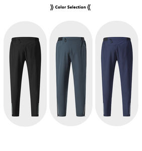 XW-CK23501 Pantaloni Sportivi da <span class=keywords><strong>Uomo</strong></span> per Allenamento e Fitness <span class=keywords><strong>con</strong></span> Tasca Posteriore Impermeabile <span class=keywords><strong>con</strong></span> <span class=keywords><strong>Cerniera</strong></span> - Product Image 3