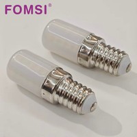 Ampoules LED miniatures FOMSI E14 E12 à culot à vis, 3,5 W, sans scintillement, résidentielles, AC120-230V, SMD2835, dimmables, ampoules pour réfrigérateurs