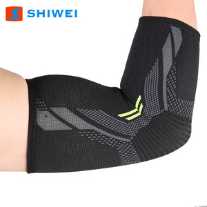 Attelle de soutien du coude Shiwei, respirante, à compression, unisexe, pour la protection au basketball et au cyclisme - Product Image 1