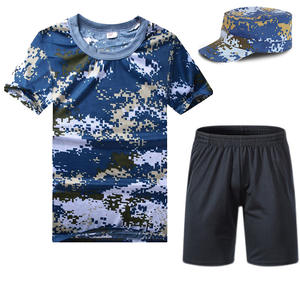 Camiseta de camuflaje ropa de verano al por mayor - Product Image 2