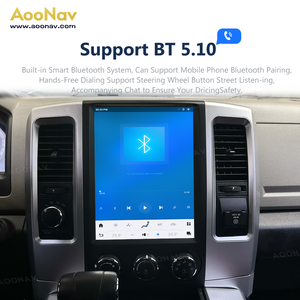 Android 13 Carplay Touch Split Screen Carplay Pour Dodge Ram 2008-2012 GPS Navigation Head Unit Car Radio Multimedia Video Player - Product Image 5