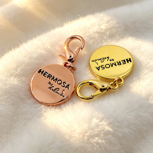 <b>Cheap</b> Bulk Supply Personalised Zinc Alloy Keychains Metal Charms Lobster Clasp Key <b>Ring</b> Accessory Sets - Product Image 2