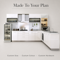 Set Kabinet Dapur Kayu Solid Modern Lapis Lacquer Grosir untuk Villa, Pengiriman Cepat, Ukuran Kustom, Perlengkapan Soft Close, OEM ODM, Grosir