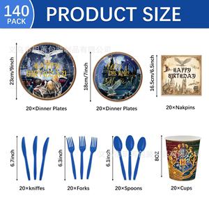 Vasos <span class=keywords><strong>de</strong></span> Papel con Temática <span class=keywords><strong>de</strong></span> la Academia <span class=keywords><strong>de</strong></span> Magia <span class=keywords><strong>de</strong></span> Harry Potter para Fiestas <span class=keywords><strong>de</strong></span> <span class=keywords><strong>Cumpleaños</strong></span> y Celebraciones Festivas - Product Image 2