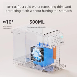 Desktop Water Dispenser Hot And Cold Dual Use 110V Portable Instant Heating Safe Automatic Operation - Product Image 4