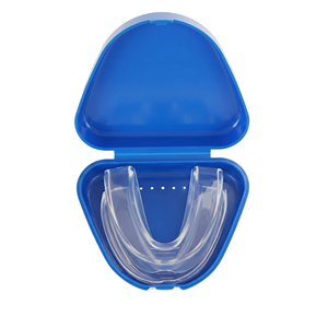 2 पैक छोटे आकार का माउथ गार्ड, रात में दांत पीसने से बचाव के लिए मोल्डेबल प्रोटेक्टर - Product Image 6