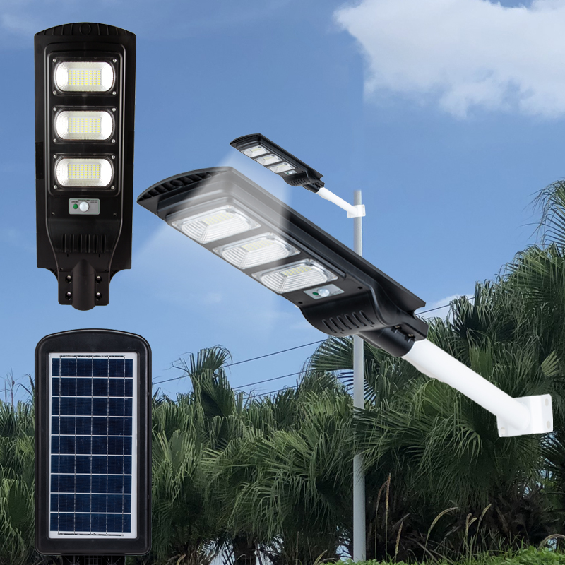 outdoor wall lamp All Ip65 exterior lights solar energy system integrated solar panel led solar street light