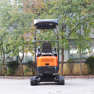 Miniexcavadora de 1T, 1.5T, 2T, Equipo de Construcción, Motor de Alta Eficiencia, Bomba, Caja de Cambios, Rendimiento Confiable, 0.028m3 - Product Image 6