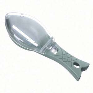 Fishing Scale Brush Graters Fish Skin Brush Scraping Fast Remove Fish <b>Knife</b> Cleaning Peeler Fish Scaler <b>Scraper</b> - Product Image 6