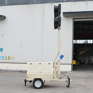Tours d'éclairage mobiles personnalisées, tours d'éclairage directement de l'usine pour les chantiers de construction et les sites de sauvetage mécanique - Product Image 4