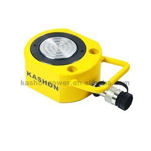 Cilindro hidráulico plano de acción simple de baja altura ENERPAC de 150 toneladas - Product Image 4