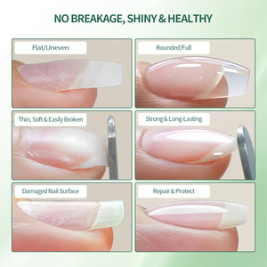 นีลป๊อป เฮมา/ทีพีโอ ฟรี 7IN1 เจลสร้างเล็บอเนกประสงค์ 8 สี สำหรับต่อเล็บ เสริมความแข็งแรง สร้างทรงเล็บ 15 มล. เบส สำหรับมือใหม่ ทำเล็บที่บ้าน 1 ชิ้น - Product Image 4