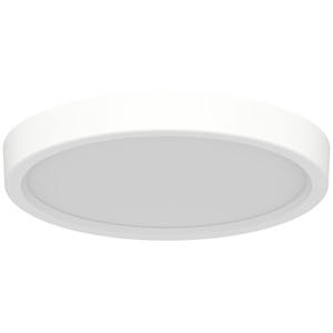 Lampe LED encastrée à éclairage périphérique au design moderne, 7 pouces, CCT sélectionnable 2700K/3000K/3500K/4000K/5000K - Product Image 1