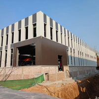 Prix de hangar de construction d'entrepôt de cadre en acier préfabriqué facile à assembler et bon marché