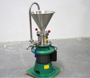 Máquina de procesamiento de mantequilla de maní de gran capacidad, molino coloidal, industria química alimentaria, máquina de procesamiento de mermelada de mantequilla - Product Image 6