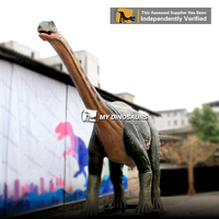 MyDino AD034 Dinosaure animatronique géant Brachiosaure pour exposition dans les parcs d'attractions