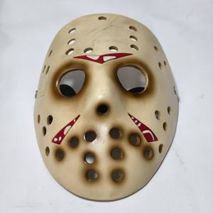 หน้ากากเรซิ่นเจสัน ฮาโลวีน ไฟ LED ชาร์จได้ สำหรับเล่นบทบาทสมมติ ตกแต่งงานปาร์ตี้ - Product Image 5