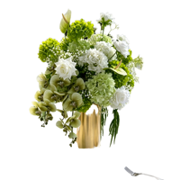 Support de fleurs en métal doré moderne et simple pour décoration de table, centre de table de mariage - Prix de gros