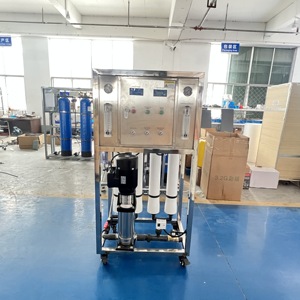 1000 LPH 역삼투압 정수 시스템 RO 멤브레인 220V 물 처리용 - Product Image 2