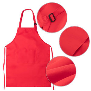 <span class=keywords><strong>Delantal</strong></span> con logotipo personalizado <span class=keywords><strong>para</strong></span> niños y niñas, conjunto <span class=keywords><strong>de</strong></span> sombrero <span class=keywords><strong>de</strong></span> Chef con bolsillos <span class=keywords><strong>para</strong></span> <span class=keywords><strong>cocina</strong></span>, pintura <span class=keywords><strong>para</strong></span> hornear - Product Image 5