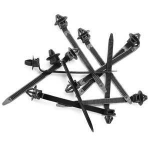 Attaches universelles amovibles pour voiture, serre-câbles de fixation, attaches à clipser, serre-câbles à fixation par poussée, clip de retenue pour fils - Product Image 5