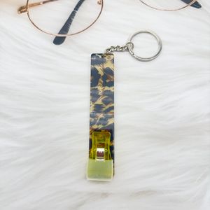Vendita calda acrilico Puller portachiavi ATM Contactless porta carte banca <span class=keywords><strong>Clip</strong></span> portachiavi ragazze carta di credito Grabber per unghie lunghe - Product Image 3