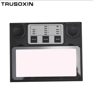 หน้ากากเชื่อมไฟฟ้าอัตโนมัติปรับความเข้มแสงอัตโนมัติ Smart Solar LI Battery สำหรับงานเชื่อม TIG MIG MMA MAG / หมวกเชื่อม / แผ่นปิดหน้า - Product Image 5