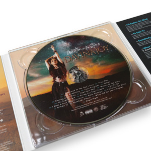 Superior Quality custom cd digipak printing wholesale 6 panel cd digipak manufacturer - Product Image 6