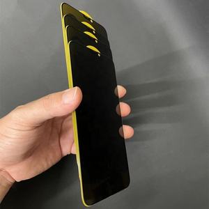 Protector de Pantalla de Vidrio Templado para Teléfono Móvil, <span class=keywords><strong>Gorilla</strong></span> Grade AAA, 28 Grados Anti-Espía, Pegamento Completo, Ultrafino, Antipolvo, Privacidad, 9H - Product Image 6