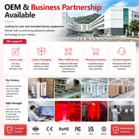 Panneau de luminothérapie infrarouge LED grand format professionnel de qualité médicale à écran tactile OEM ODM pour entreprises