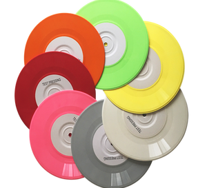 Fabricants de <span class=keywords><strong>disques</strong></span> vinyles LP, usine de production de vinyles de 10 pouces, couleurs bleues opaques personnalisées, 33 1/3/45 tours, impression offset, pressage de <span class=keywords><strong>disques</strong></span>, laminage - Product Image 4