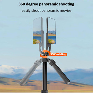 2024 New Mở Dài Từ Người Giữ Điện Thoại Golf Điện Thoại Đứng Bluetooth Ảnh Tự Sướng Thanh Nam Châm Tripod Mặt Đất Spike Ghi - Product Image 6