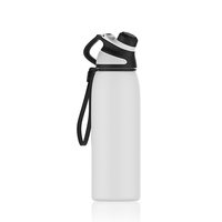 Venta al por mayor personalizado impreso ODM 304 termo de acero inoxidable sellado y botellas de agua con aislamiento magnético al aire libre a prueba de fugas