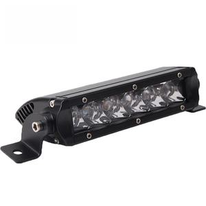 อุปกรณ์เสริมรถยนต์ใหม่ ไฟ LED บาร์ 7 นิ้ว 30 วัตต์ 12 โวลต์ 6500K 3000 ลูเมน ไฟเสริมสำหรับติดตั้งได้กับรถยนต์ทั่วไป - Product Image 2