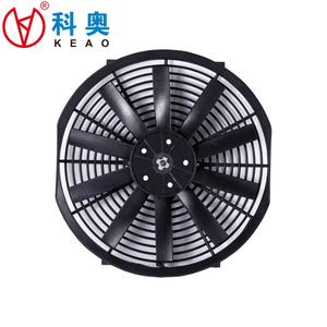 14英寸冷凝器风扇12V/24V IP67 168W 1200 <span class=keywords><strong>M</strong></span>/h 72 DB(A) 用于冰箱汽车客车空调冷却系统KLNF177 SPAL - Product Image 1