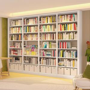 <span class=keywords><strong>Bibliothèque</strong></span> combinée en métal au design moderne pour la maison, le bureau, la chambre à coucher, le salon, l'école, la <span class=keywords><strong>bibliothèque</strong></span> et la salle à manger. - Product Image 6