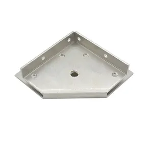 Custom High Precision 6061 Aluminum Countersunk Hole Stamping Sheet Metal Plates